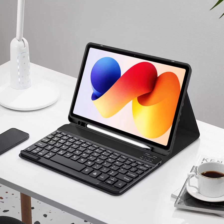 Etui Tech-Protect SC Pen na Xiaomi Poco Pad M1 / Redmi Pad 2 Pro 12.1 - czarne