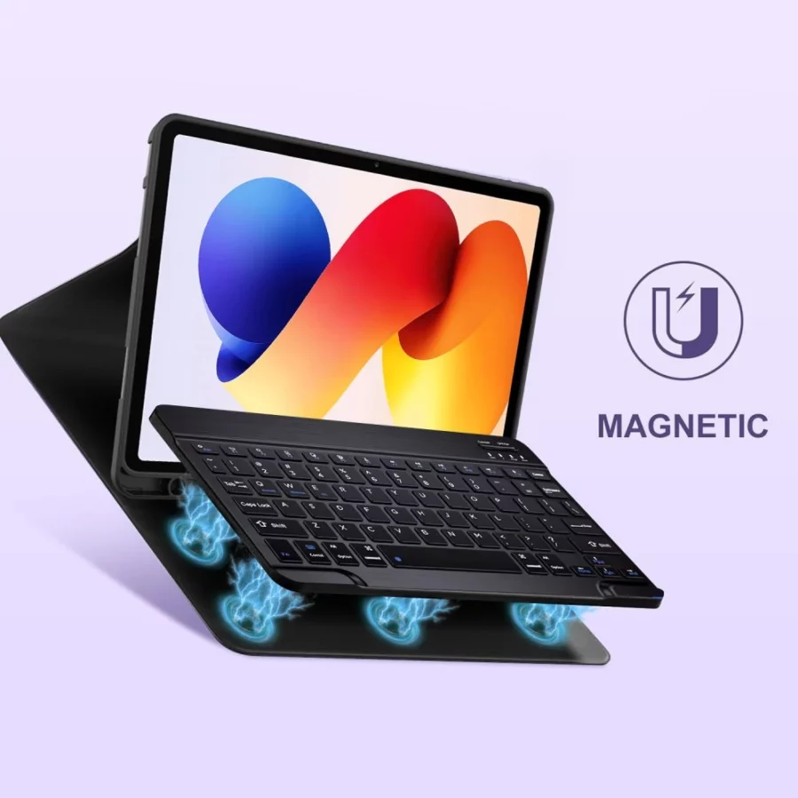 Etui Tech-Protect SC Pen na Xiaomi Poco Pad M1 / Redmi Pad 2 Pro 12.1 - czarne