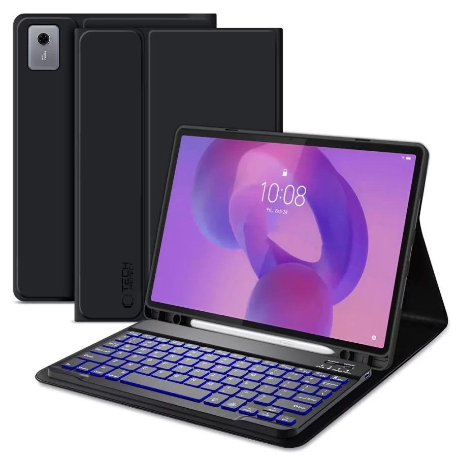 Etui Tech-Protect SC Pen na Lenovo Idea Tab Plus 12.1 TB-361 - czarne