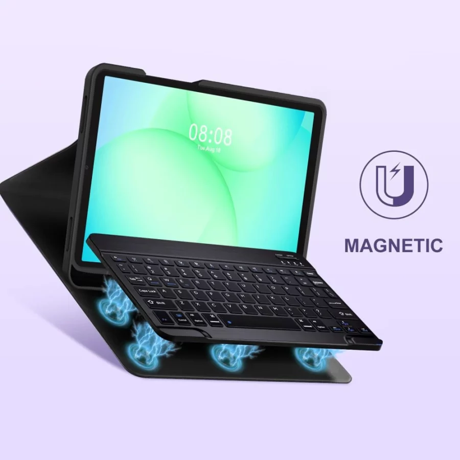 Etui Tech-Protect SC Pen na Samsung Galaxy Tab A9+ / A11+ Plus 11.0 X210 / X215 / X216 / X230 / X235 / X236 - czarne
