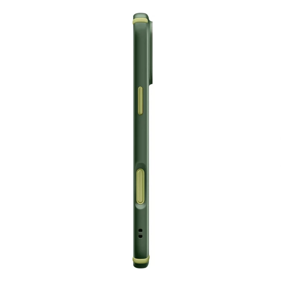 Etui Spigen Nano Pop Hybrid MagSafe na iPhone 17 Pro - zielone