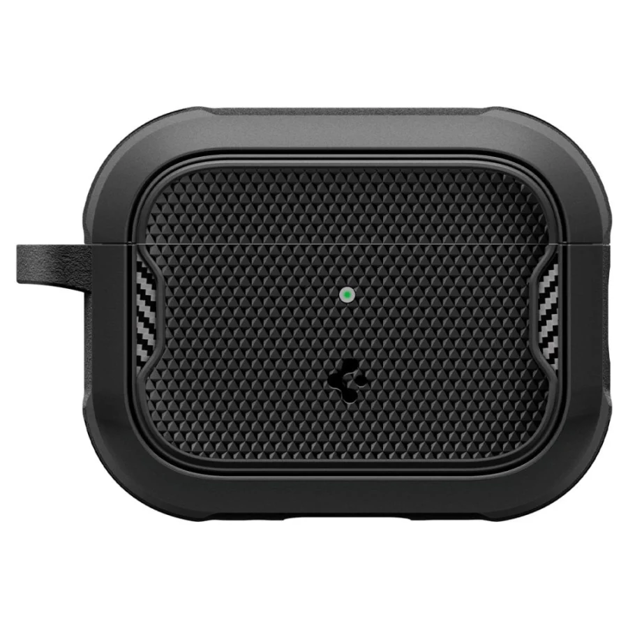 Etui Spigen Core Armor na AirPods Pro 3 - czarne
