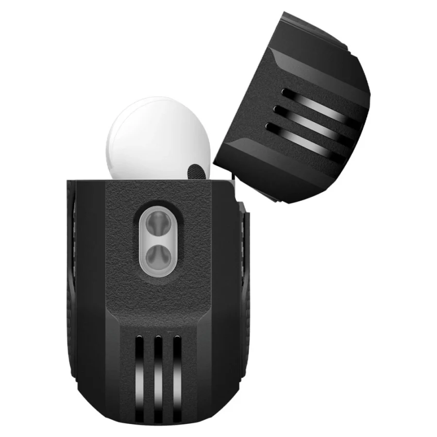 Etui Spigen Core Armor na AirPods Pro 3 - czarne