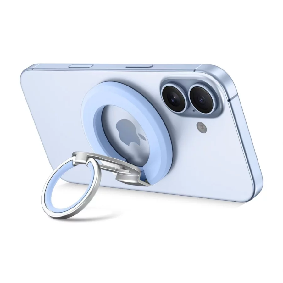 Uchwyt Tech-Protect MMR500 MagSafe na telefon - niebieski
