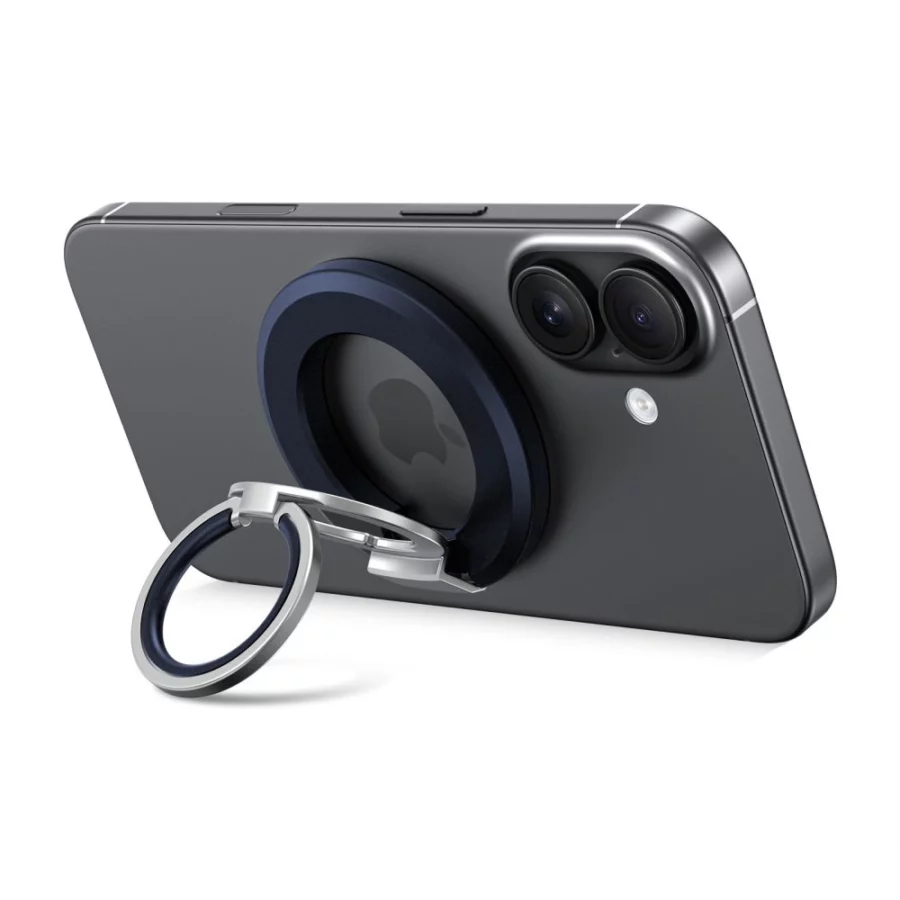 Uchwyt Tech-Protect MMR500 MagSafe na telefon - granatowy