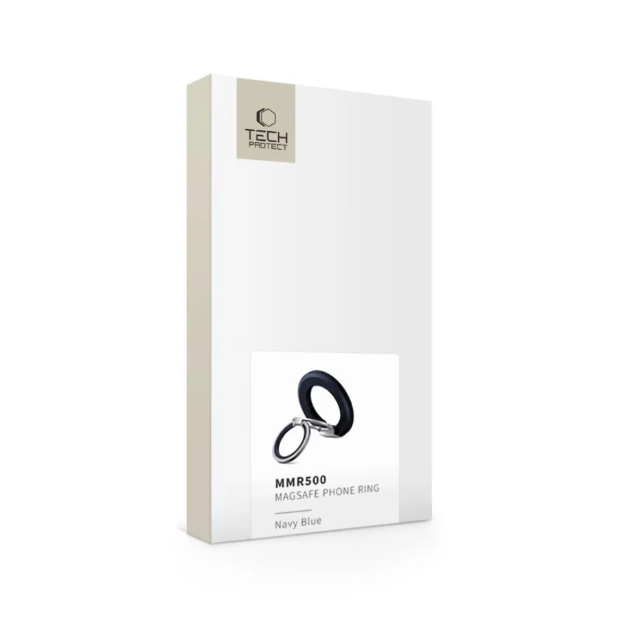 Uchwyt Tech-Protect MMR500 MagSafe na telefon - granatowy