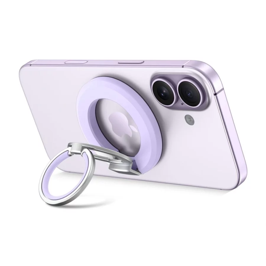 Uchwyt Tech-Protect MMR500 MagSafe na telefon - fioletowy