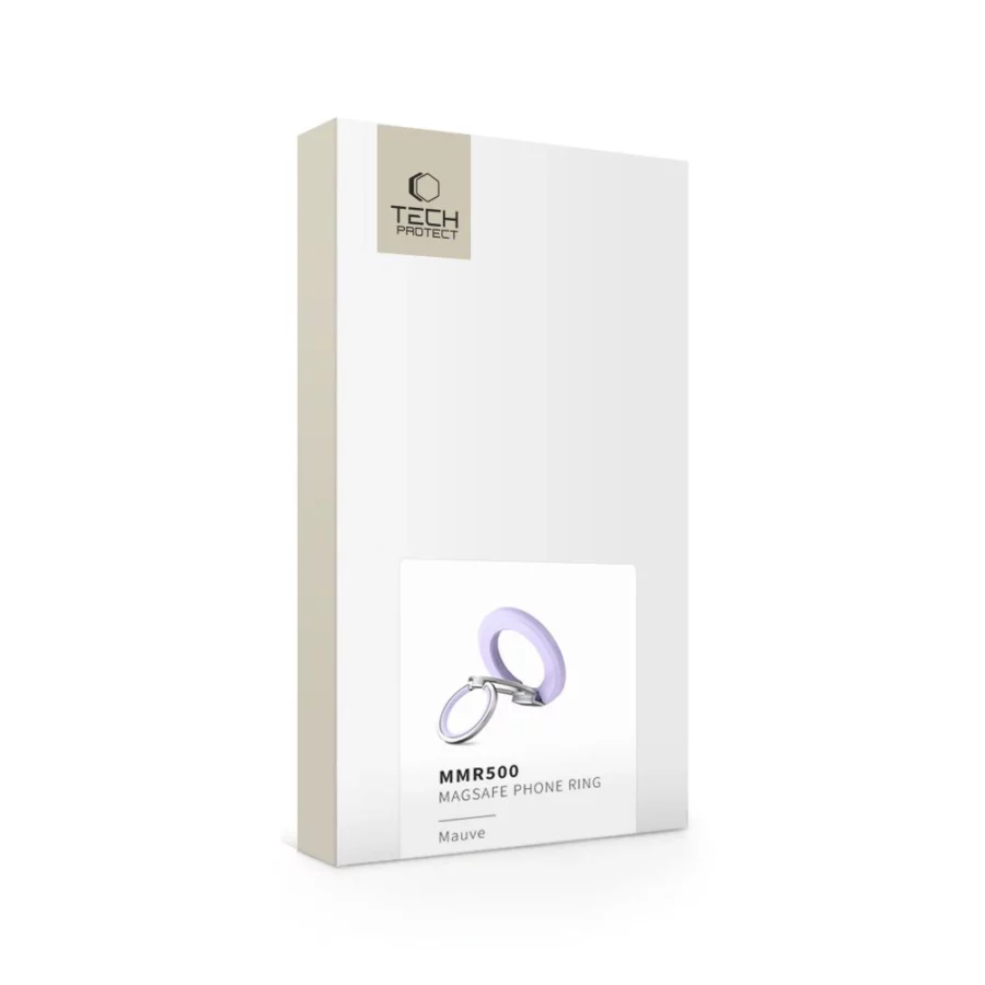 Uchwyt Tech-Protect MMR500 MagSafe na telefon - fioletowy