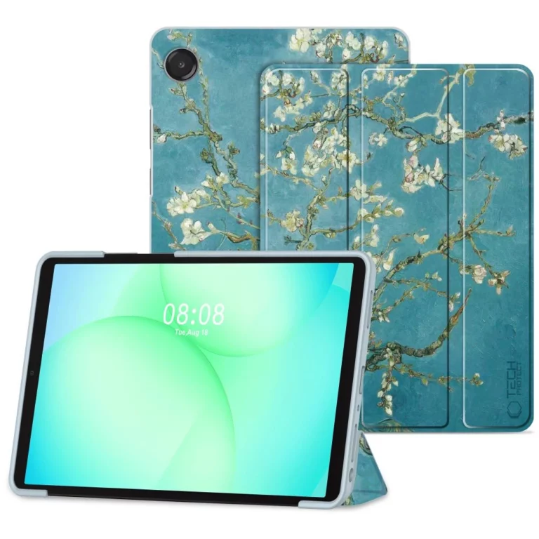 Etui TechProtect SmartCase na Samsung Galaxy Tab A9+ / A11+ Plus 11.0 X210 / X215 / X216 / X230 / X235 / X236 - niebiesko-białe