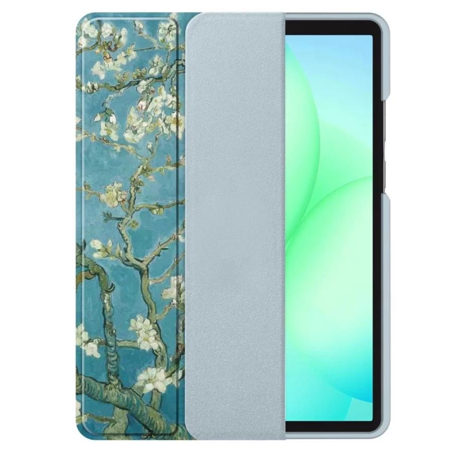 Etui TechProtect SmartCase na Samsung Galaxy Tab A9+ / A11+ Plus 11.0 X210 / X215 / X216 / X230 / X235 / X236 - niebiesko-białe