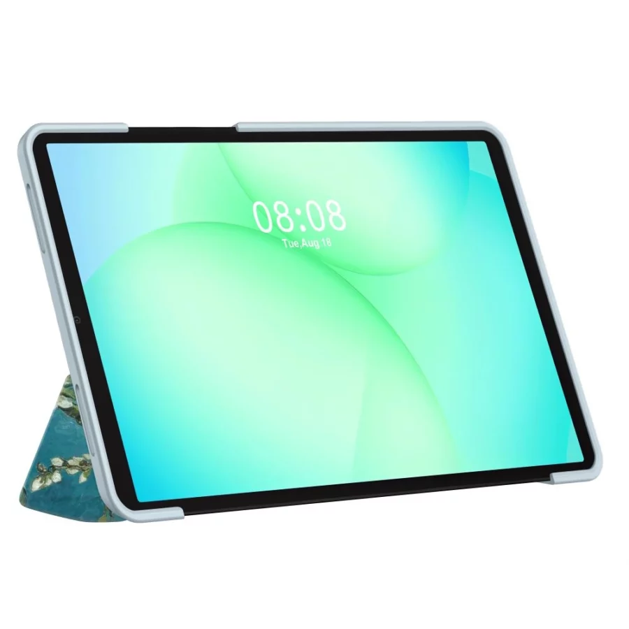 Etui TechProtect SmartCase na Samsung Galaxy Tab A9+ / A11+ Plus 11.0 X210 / X215 / X216 / X230 / X235 / X236 - niebiesko-białe