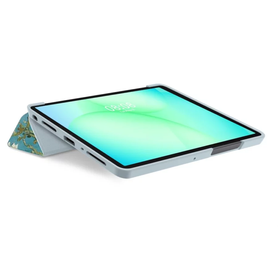 Etui TechProtect SmartCase na Samsung Galaxy Tab A9+ / A11+ Plus 11.0 X210 / X215 / X216 / X230 / X235 / X236 - niebiesko-białe