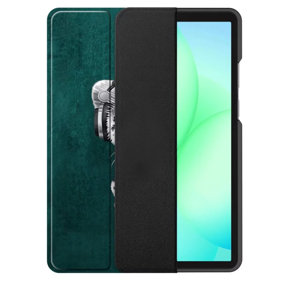Etui TechProtect SmartCase na Samsung Galaxy Tab A9+ / A11+ Plus 11.0 X210 / X215 / X216 / X230 / X235 / X236 - zielone