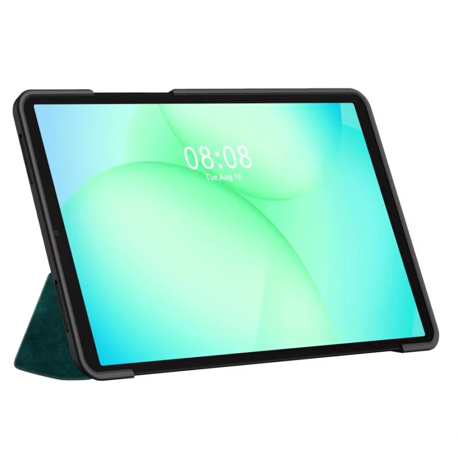 Etui TechProtect SmartCase na Samsung Galaxy Tab A9+ / A11+ Plus 11.0 X210 / X215 / X216 / X230 / X235 / X236 - zielone