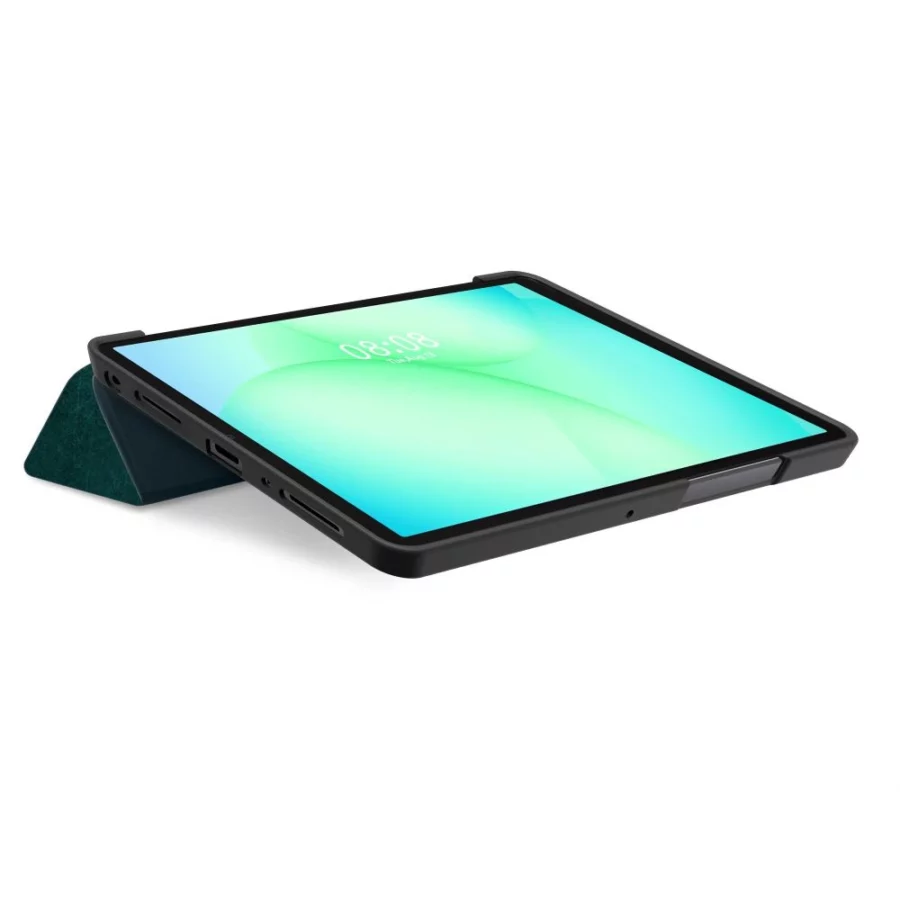 Etui TechProtect SmartCase na Samsung Galaxy Tab A9+ / A11+ Plus 11.0 X210 / X215 / X216 / X230 / X235 / X236 - zielone
