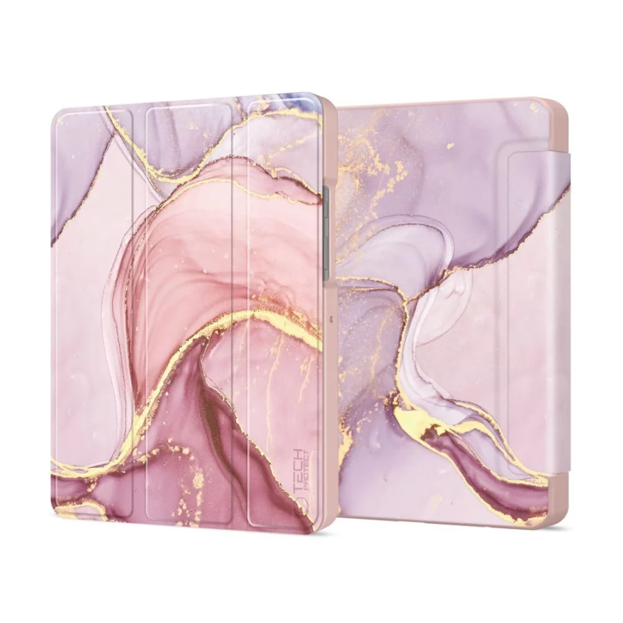 Etui TechProtect SmartCase na Samsung Galaxy Tab A9+ / A11+ Plus 11.0 X210 / X215 / X216 / X230 / X235 / X236 - wielokolorowe