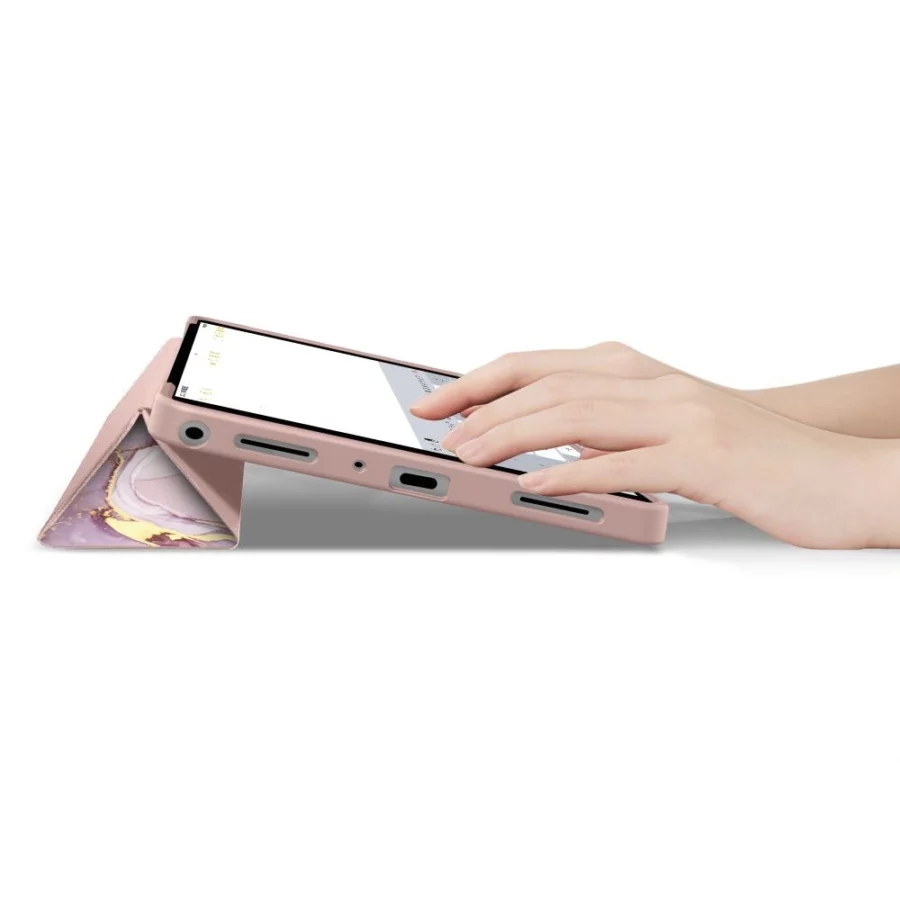 Etui TechProtect SmartCase na Samsung Galaxy Tab A9+ / A11+ Plus 11.0 X210 / X215 / X216 / X230 / X235 / X236 - wielokolorowe