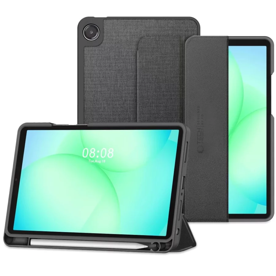 Etui Tech-Protect SC Pen Canvas na Samsung Galaxy Tab A9+ / A11+ Plus 11.0 X210 / X215 / X216 / X230 / X235 / X236 - szare