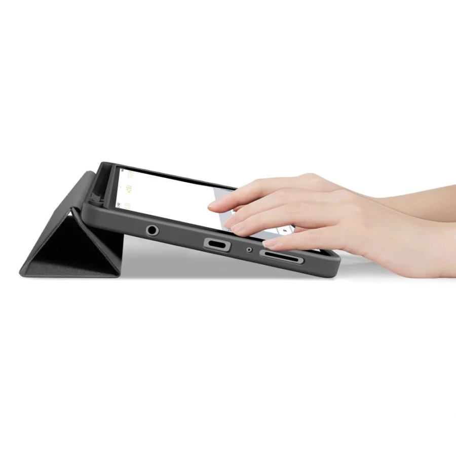 Etui Tech-Protect SC Pen Canvas na Samsung Galaxy Tab A9+ / A11+ Plus 11.0 X210 / X215 / X216 / X230 / X235 / X236 - szare
