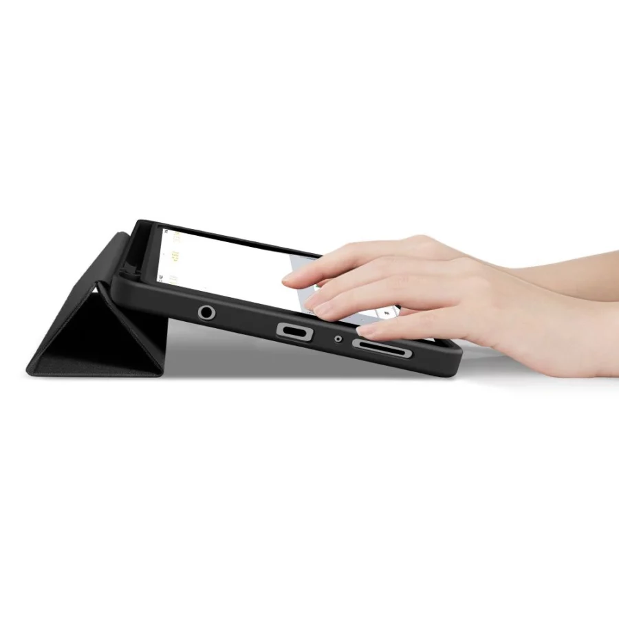 Etui Tech-Protect SC Pen Canvas na Samsung Galaxy Tab A9+ / A11+ Plus 11.0 X210 / X215 / X216 / X230 / X235 / X236 - czarne