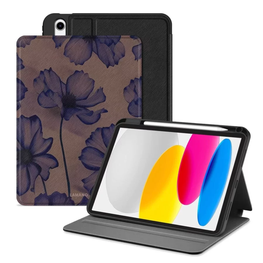 Etui Tech-Protect Lamanona iPad 10.9” 10 / 2022 / 11” 11 / 2025 - czarny