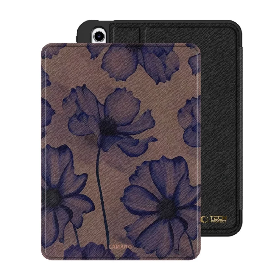 Etui Tech-Protect Lamanona iPad 10.9” 10 / 2022 / 11” 11 / 2025 - czarny