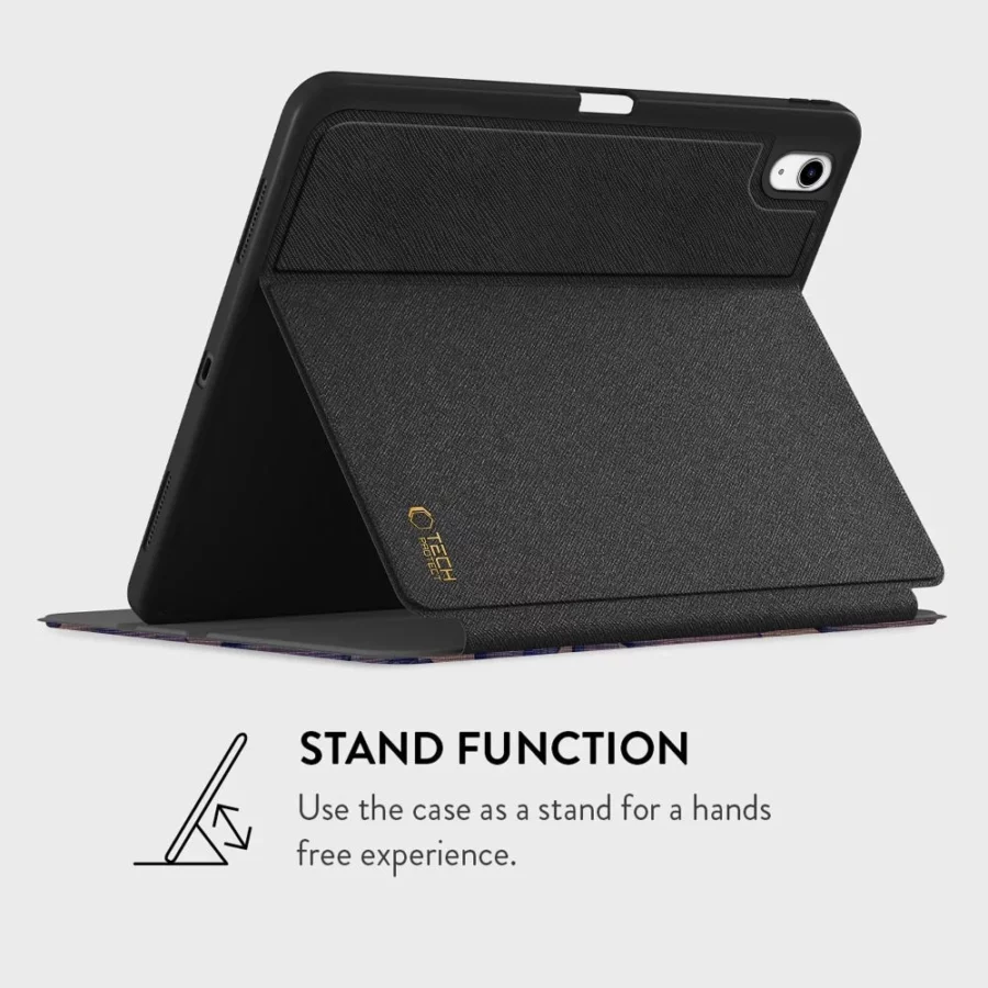 Etui Tech-Protect Lamanona iPad 10.9” 10 / 2022 / 11” 11 / 2025 - czarny