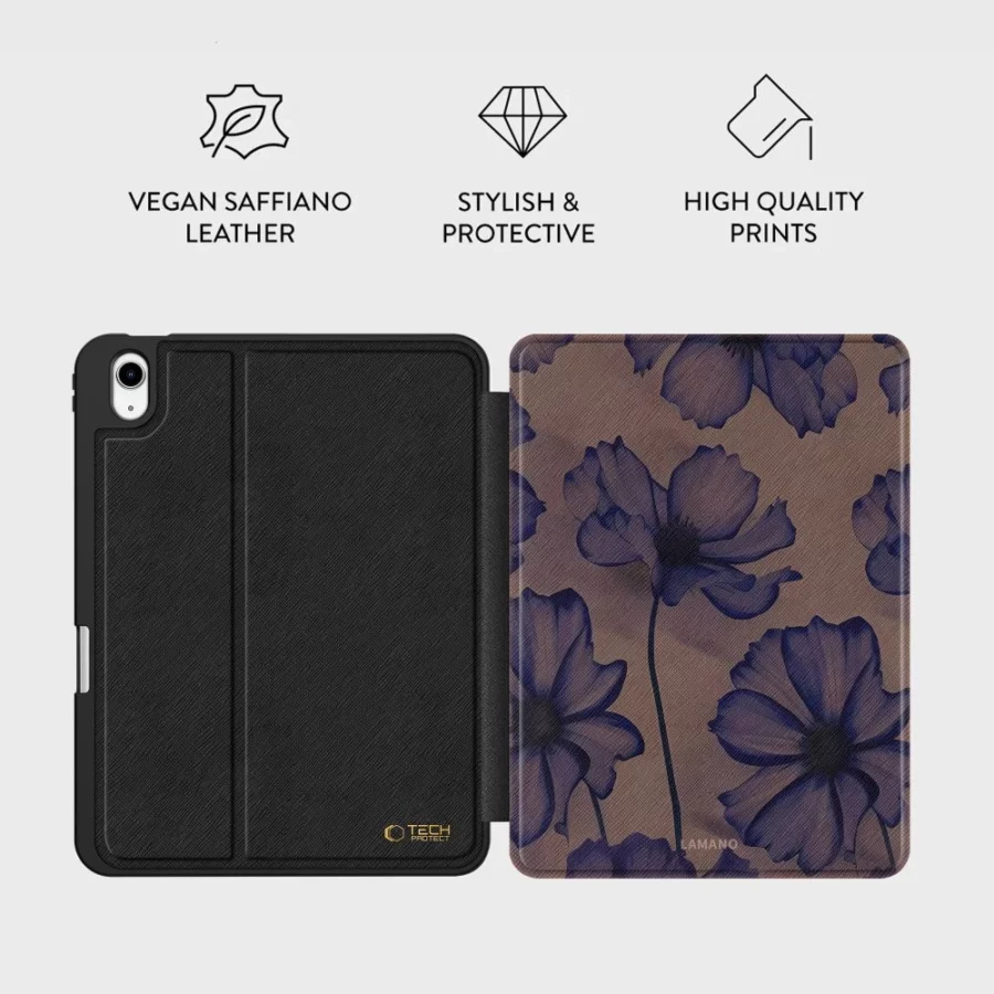 Etui Tech-Protect Lamanona iPad 10.9” 10 / 2022 / 11” 11 / 2025 - czarny