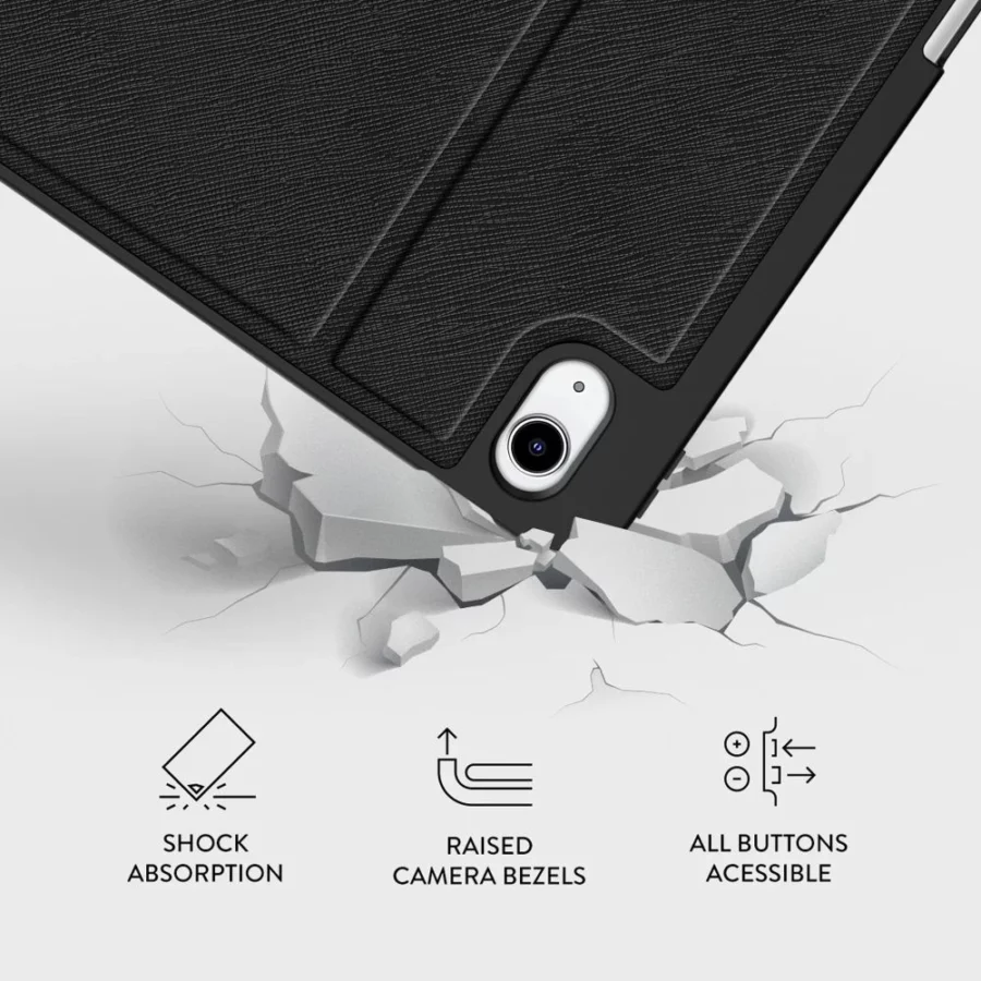 Etui Tech-Protect Lamanona iPad 10.9” 10 / 2022 / 11” 11 / 2025 - czarny