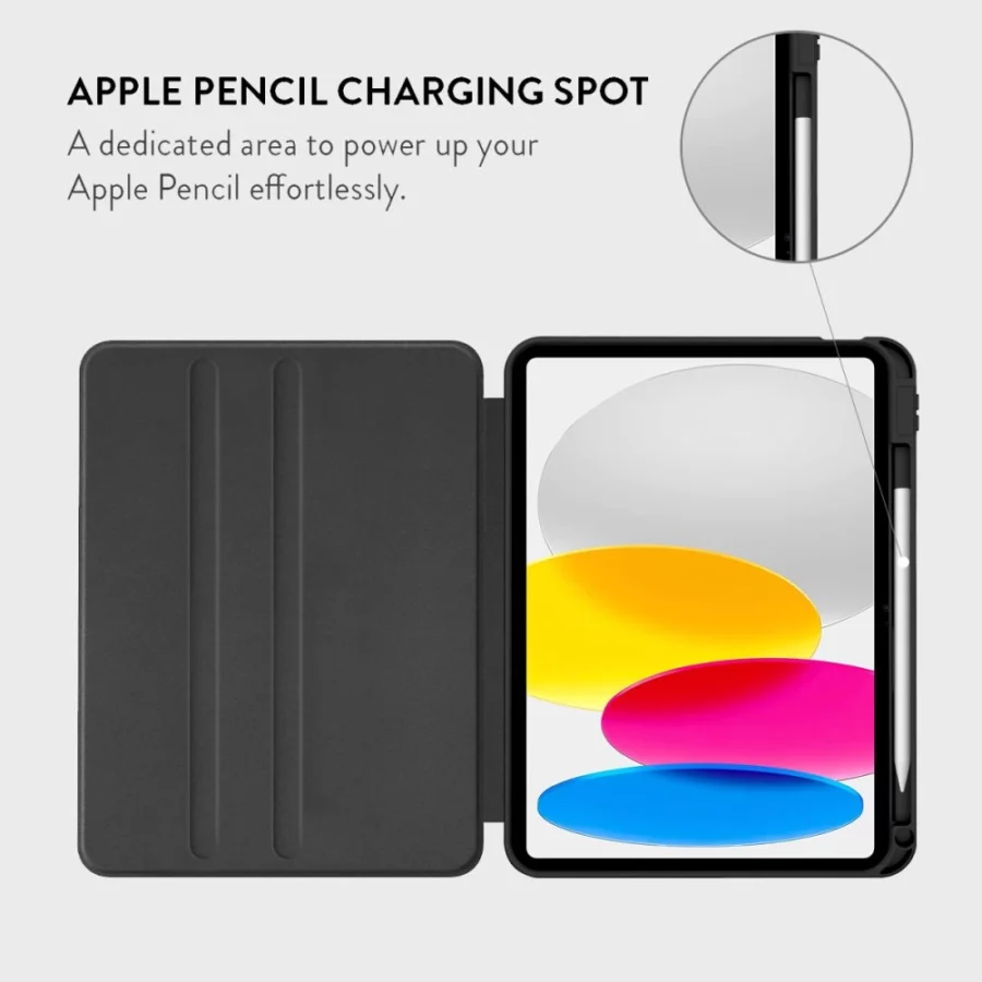 Etui Tech-Protect Lamanona iPad 10.9” 10 / 2022 / 11” 11 / 2025 - czarny