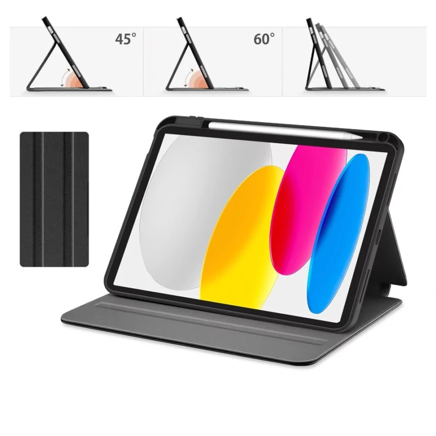 Etui Tech-Protect Lamanona iPad 10.9” 10 / 2022 / 11” 11 / 2025 - czarny