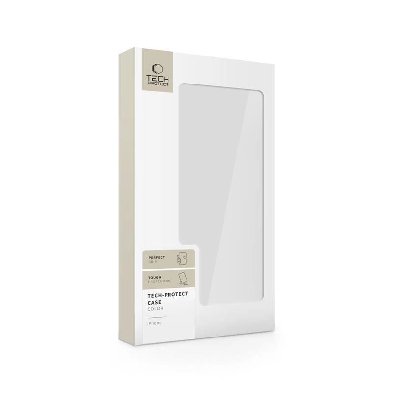 Etui Tech-Protect Magslim MagSafe na iPhone 17 Pro - pomarańczowe