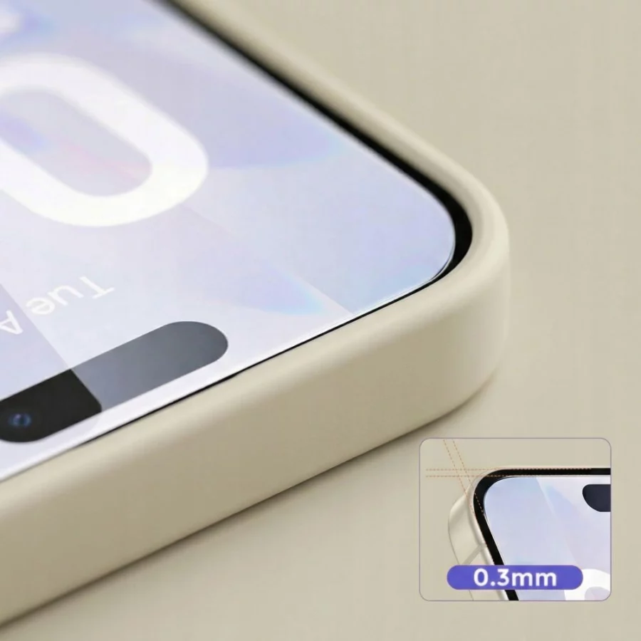 Szkło Tech-Protect Glass Fit+ 2-pack na Xiaomi Poco F8 Ultra - czarne