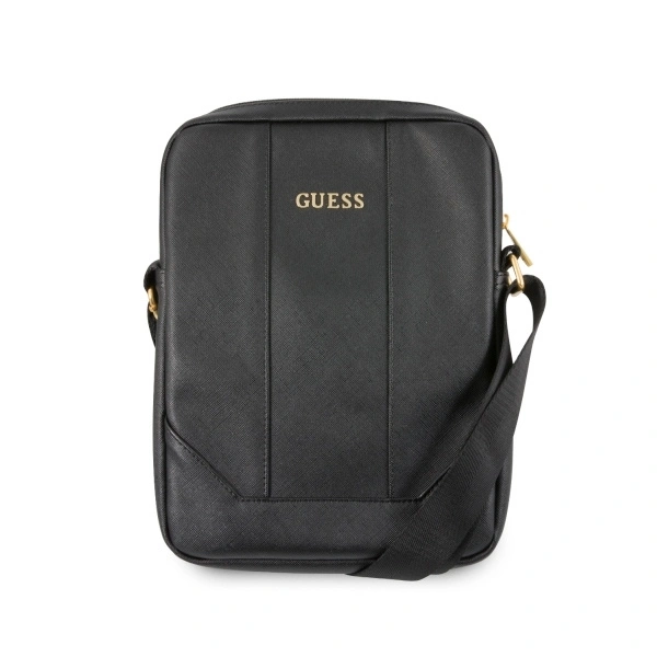 Torba Guess Saffiano na tablet 10" - czarna