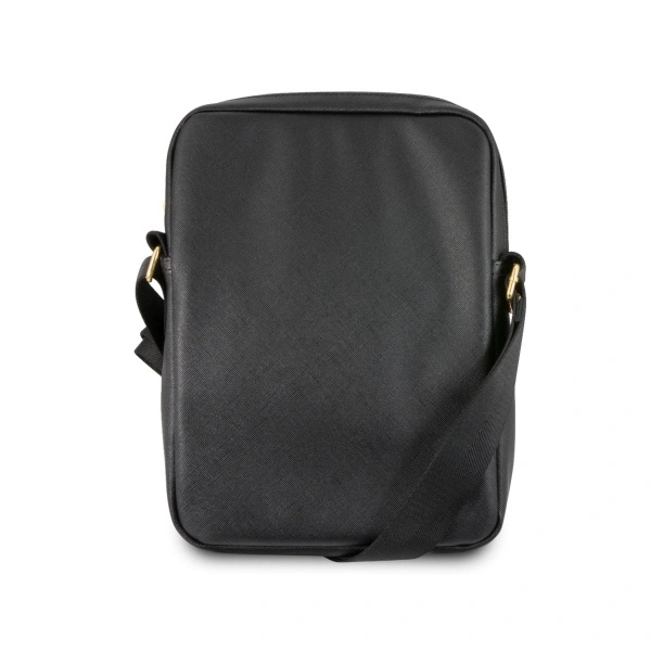 Torba Guess Saffiano na tablet 10" - czarna