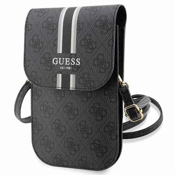 Torebka Guess 4G Stripe - czarna