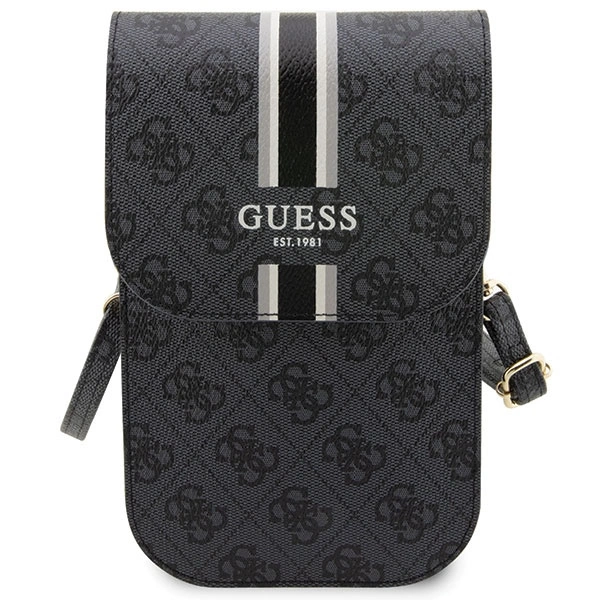 Torebka Guess 4G Stripe - czarna
