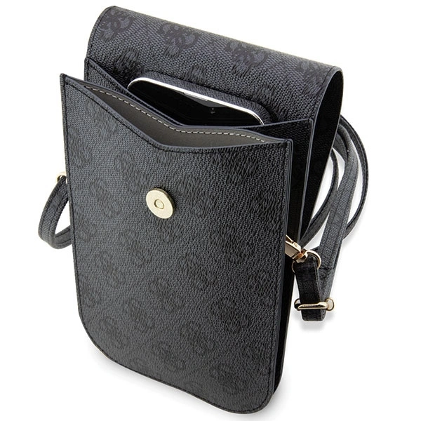 Torebka Guess 4G Stripe - czarna