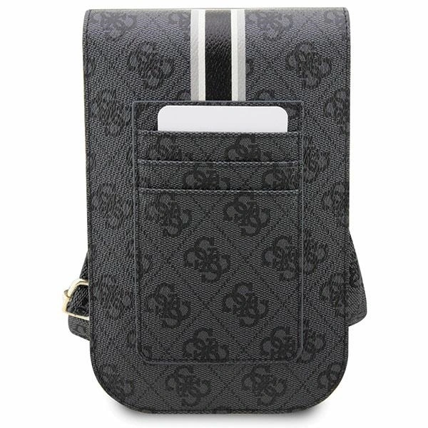 Torebka Guess 4G Stripe - czarna