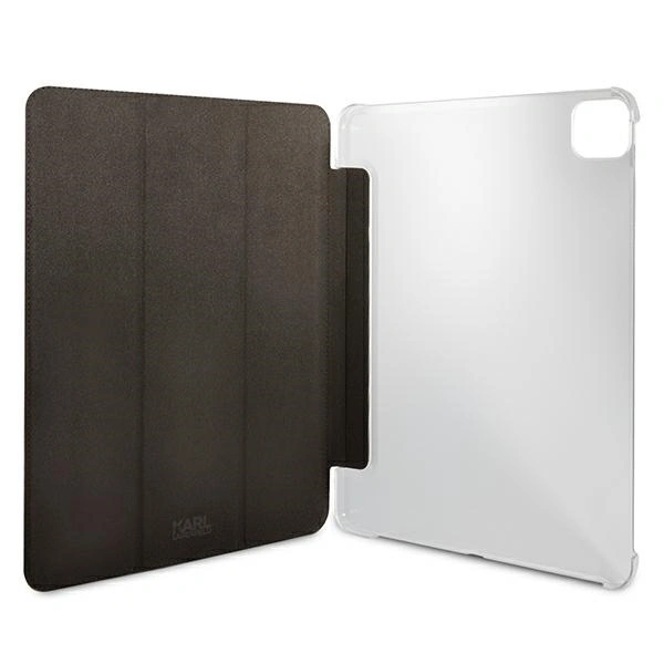 Etui Karl Lagerfeld Saffiano Karl Head Book Cover na iPad Pro 11" - czarne