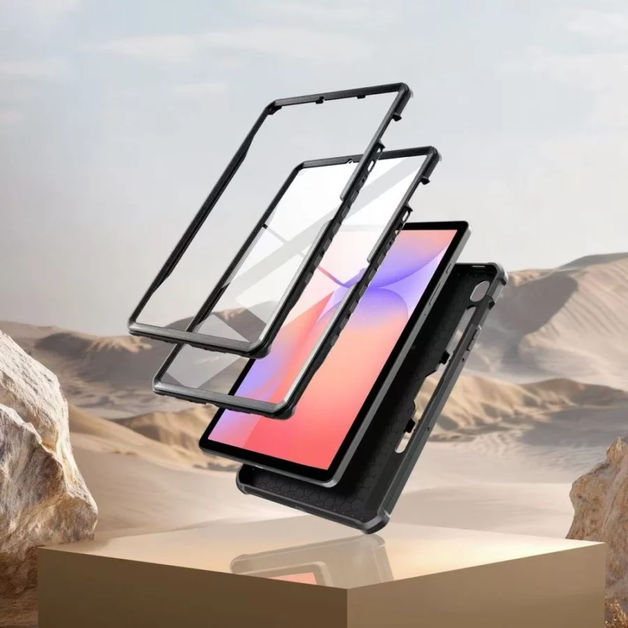 Etui Tech-Protect Kevlar Pro na Samsung Galaxy Tab S9 - czarne