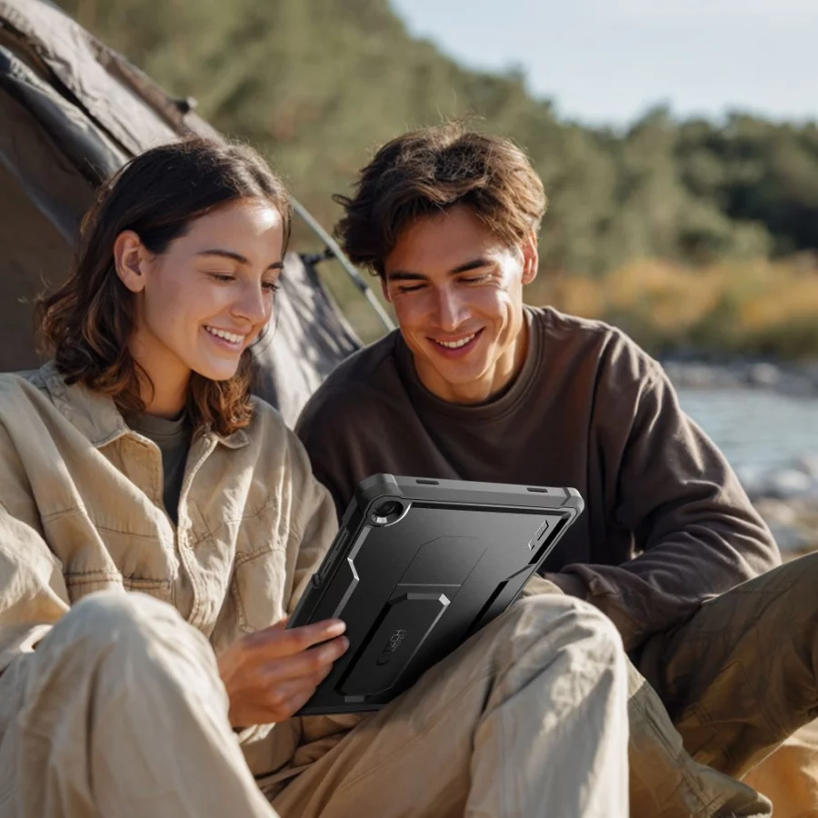 Etui Tech-Protect Kevlar Pro na Samsung Galaxy Tab A9+ / A11+ - czarne