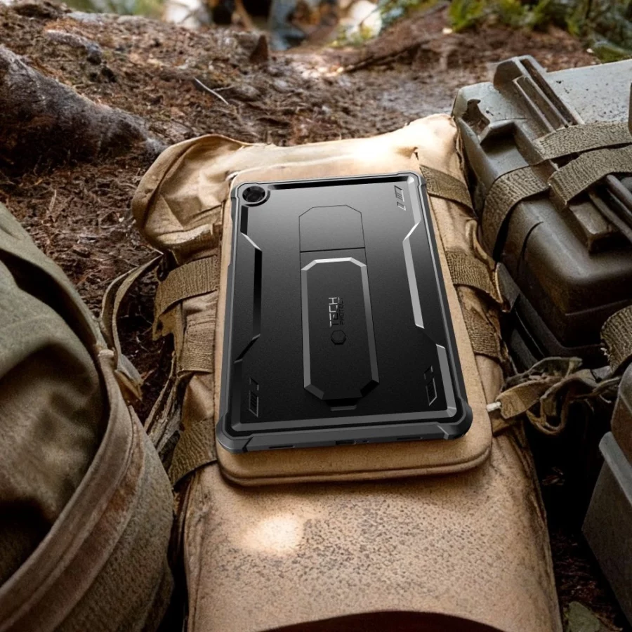 Etui Tech-Protect Kevlar Pro na Samsung Galaxy Tab A9+ / A11+ - czarne