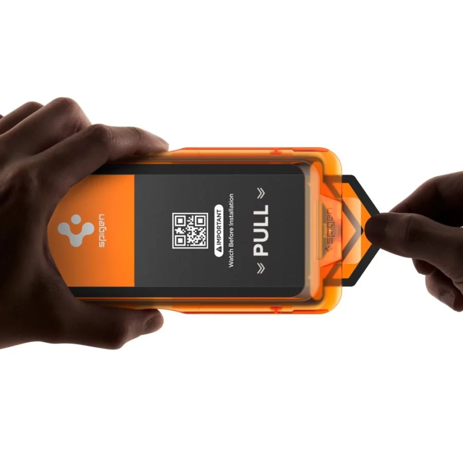 Szkło hartowane Spigen Glas.tR AlignMaster Slim 3-Pack na iPhone 17