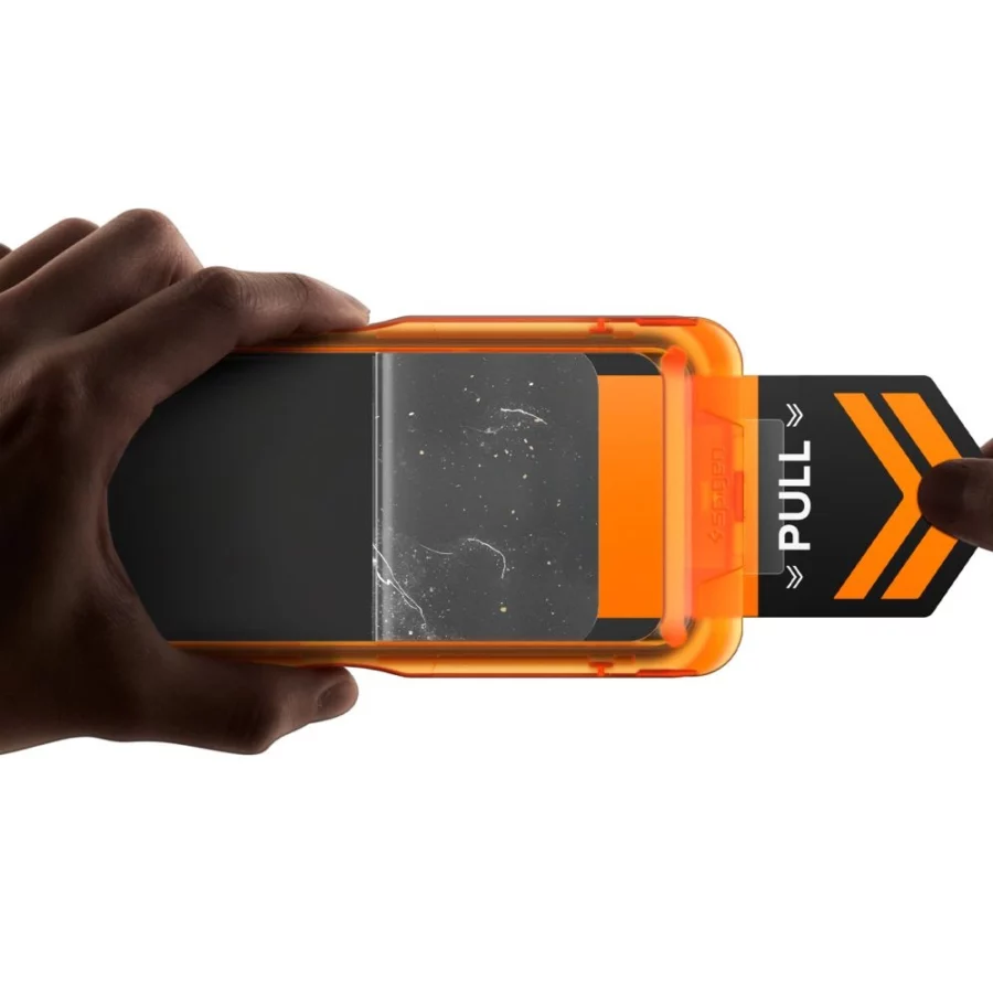 Szkło hartowane Spigen Glas.tR AlignMaster Slim 3-Pack na iPhone 17 Pro Max