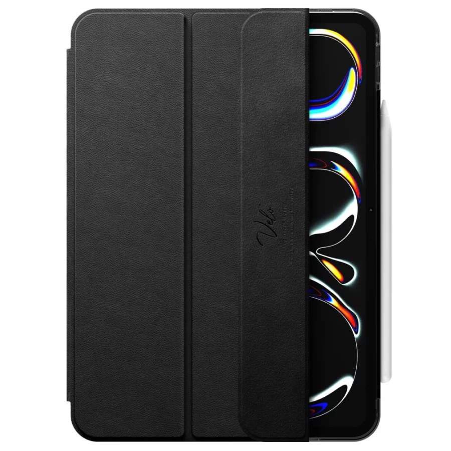 Etui Spigen Liquid Air Folio na iPad Pro 11” (2024) iPad Pro 11” (2025) - czarne