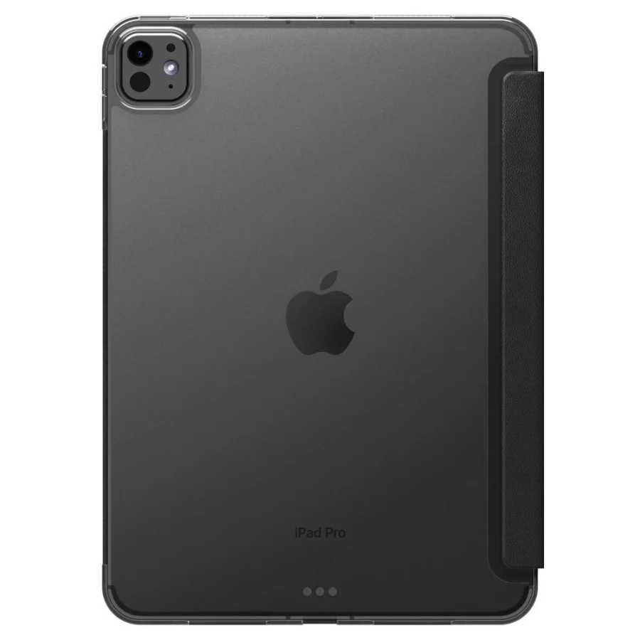 Etui Spigen Liquid Air Folio na iPad Pro 11” (2024) iPad Pro 11” (2025) - czarne