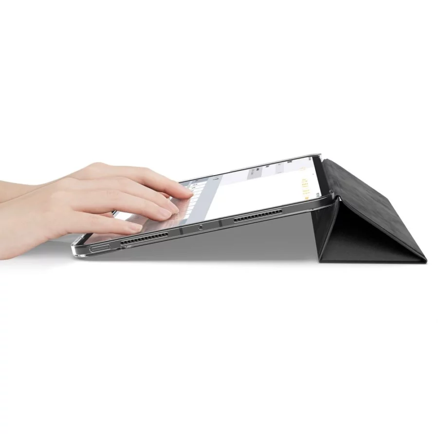 Etui Spigen Liquid Air Folio na iPad Pro 11” (2024) iPad Pro 11” (2025) - czarne