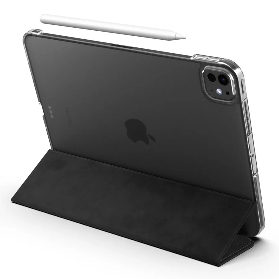 Etui Spigen Liquid Air Folio na iPad Pro 11” (2024) iPad Pro 11” (2025) - czarne
