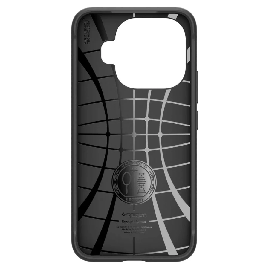 Etui Spigen Rugged Armor na Xiaomi 15T Pro - czarne